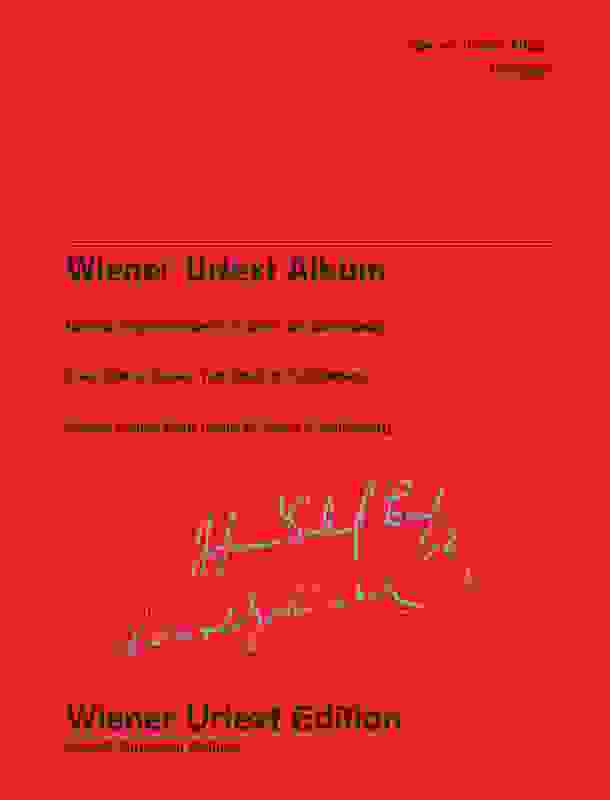Wiener Urtext Album Easy Pieces Bach Schoenberg (Softcover Book)