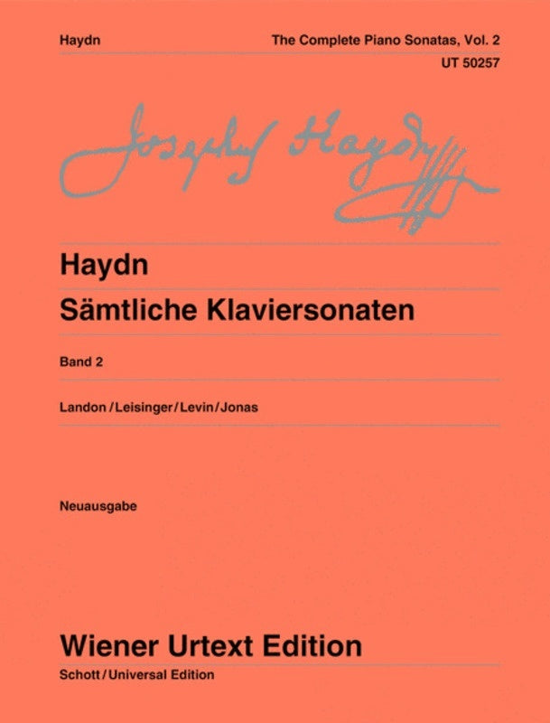 Sonatas Book 2 New Edition Urtext