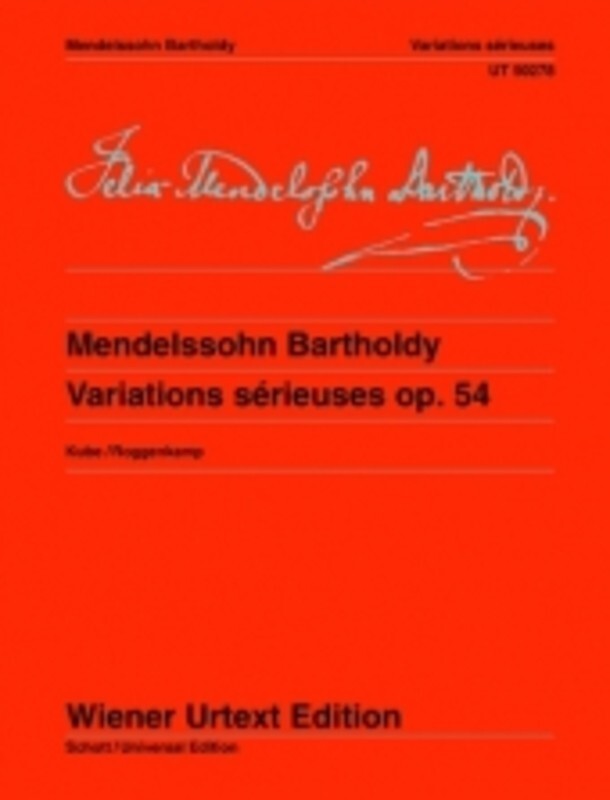 Variations Serieuses Op 54 Urtext