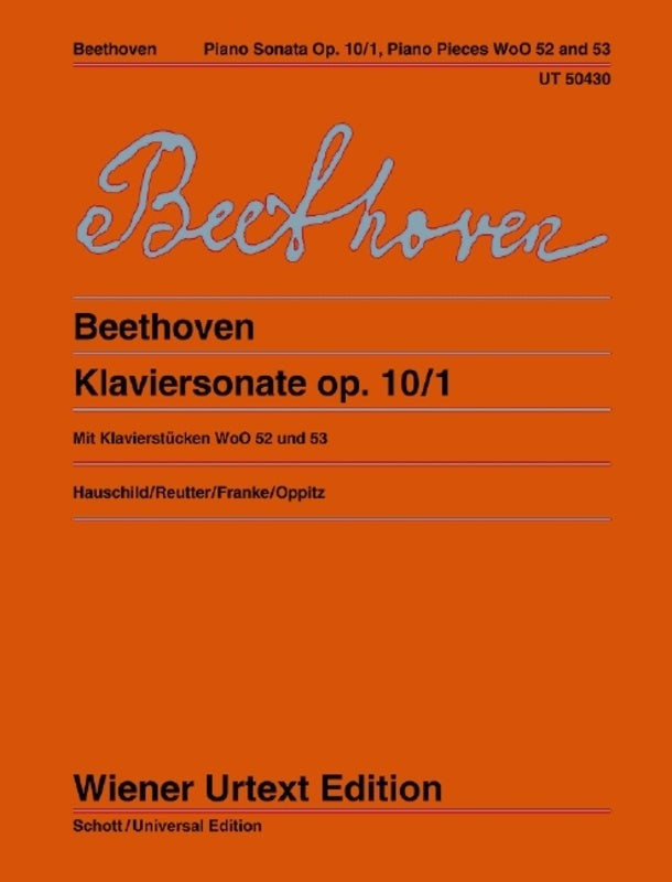 Beethoven - Piano Sonata C Minor Op 10/1