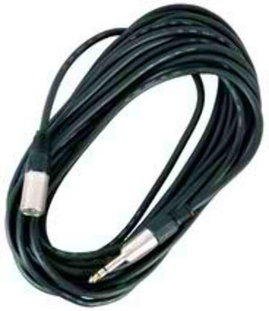 UXL UXA15 Speaker Cable Male XLR to 1/4'' Inch Stereo Jack 6.35mm 15m 49ft Lead UXA-15