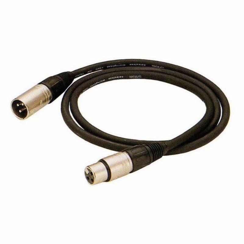 UXL 2 Meter Male to Female XLR Patch Cable Deluxe