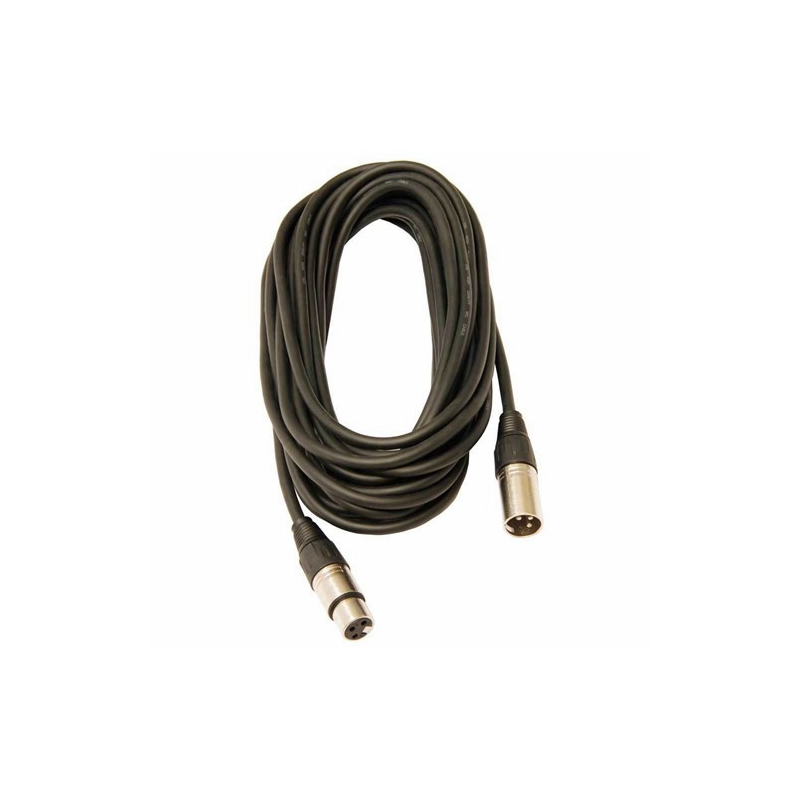 UXL 10 Meter Female XLR to Male XLR Low-Impedance Mic Cable