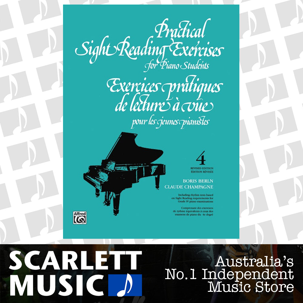 Practical Sight Reading Book 4 — view 2