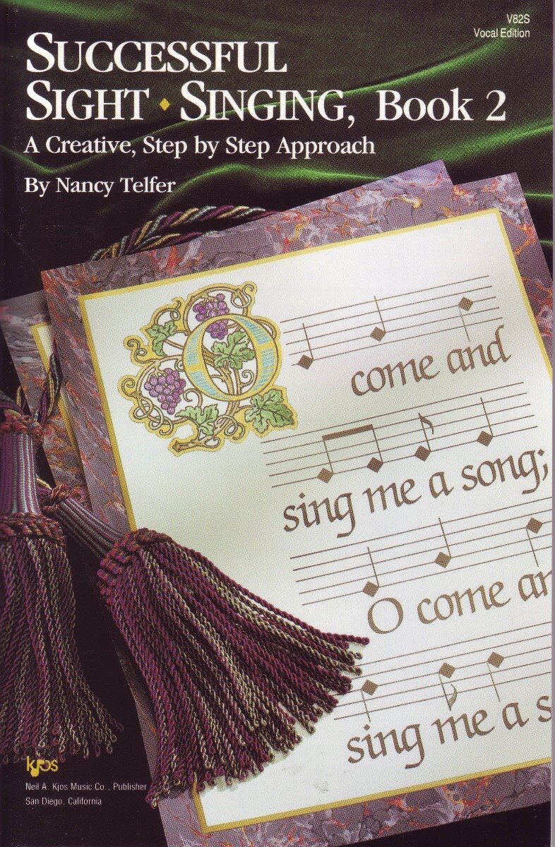 Successful Sight Singing Book 2 Vocal Edition