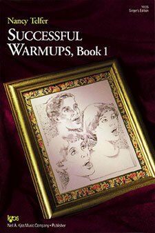 Successful Warmups Book 1 for Singers