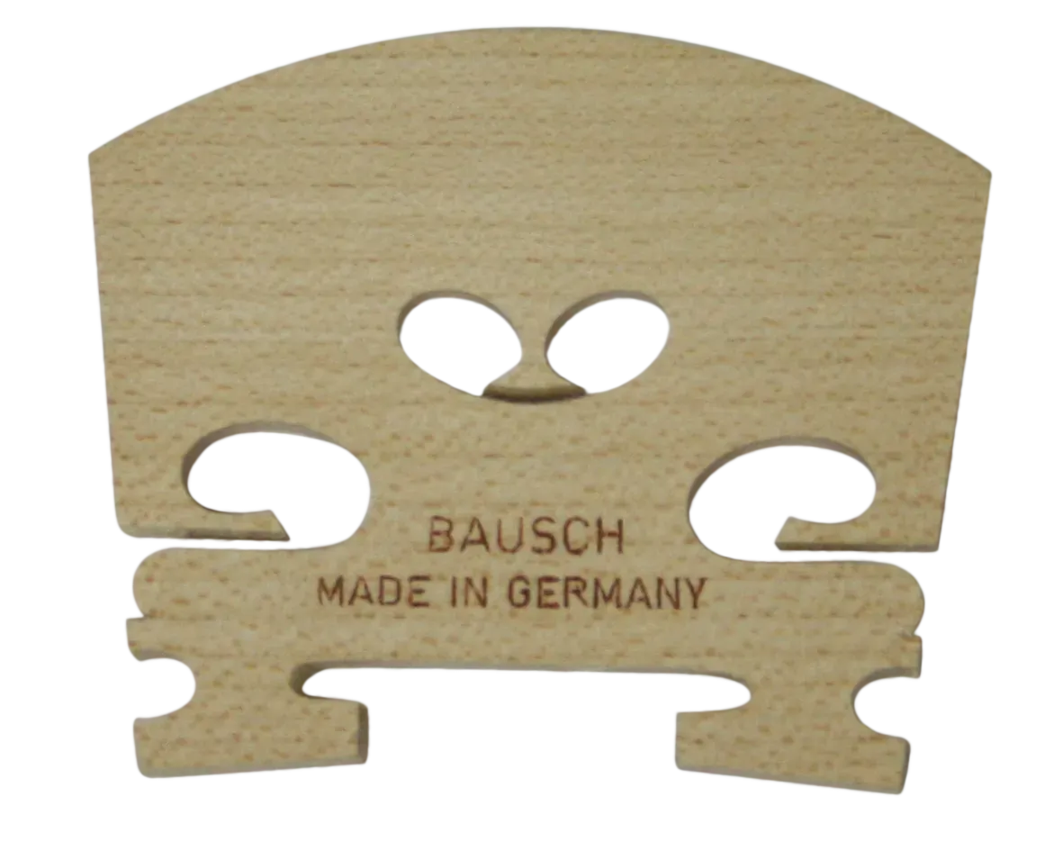 Bausch 4/4 Size German Maple Violin Bridge