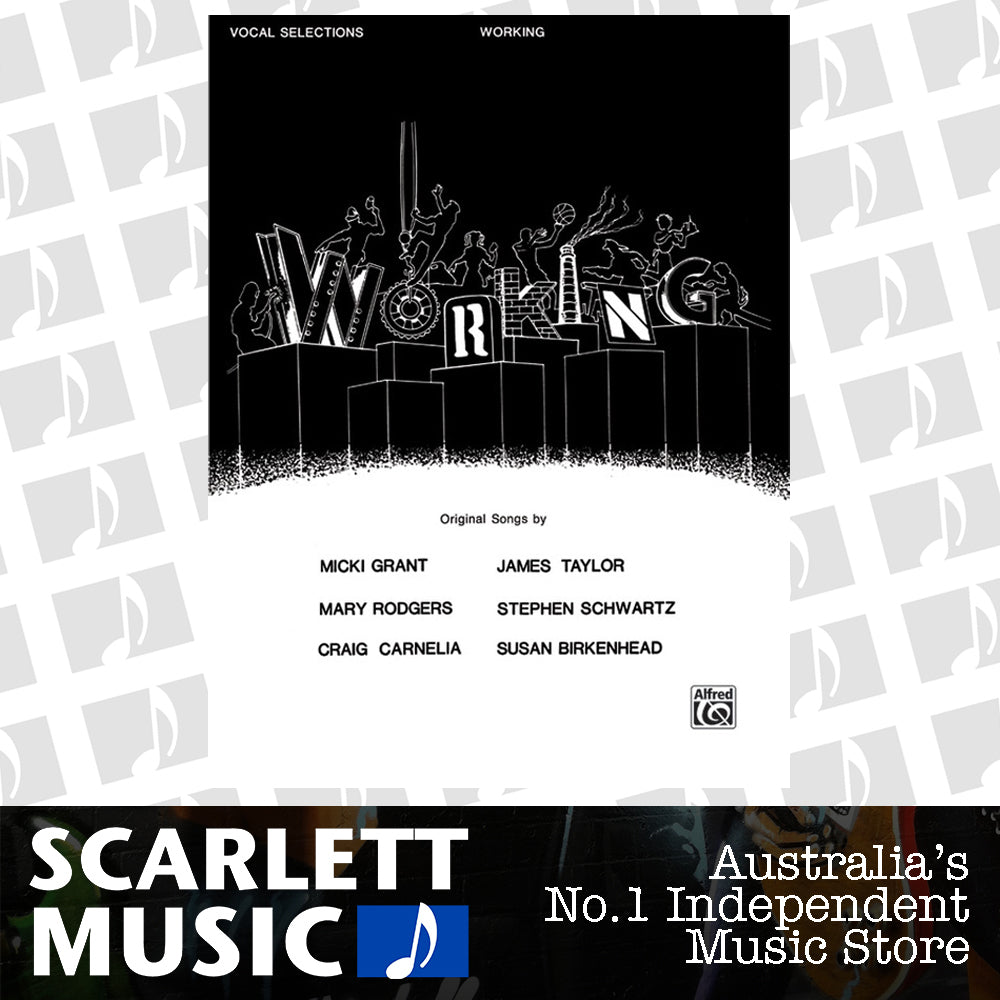 Working Vocal Selections - Vocal Sheet Music — view 2
