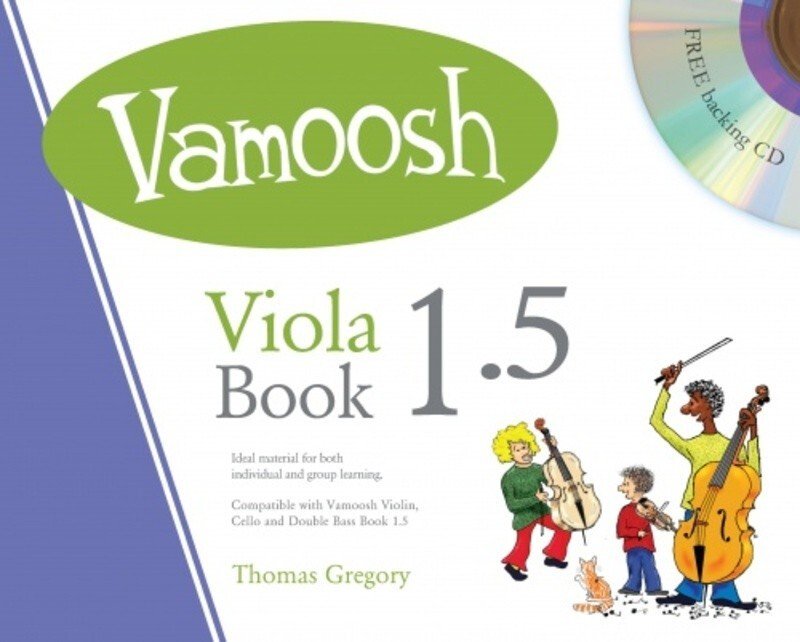 Vamoosh Viola Book 1.5 (Vamoosh Music)