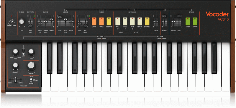 Behringer VC340 Analog Vocoder