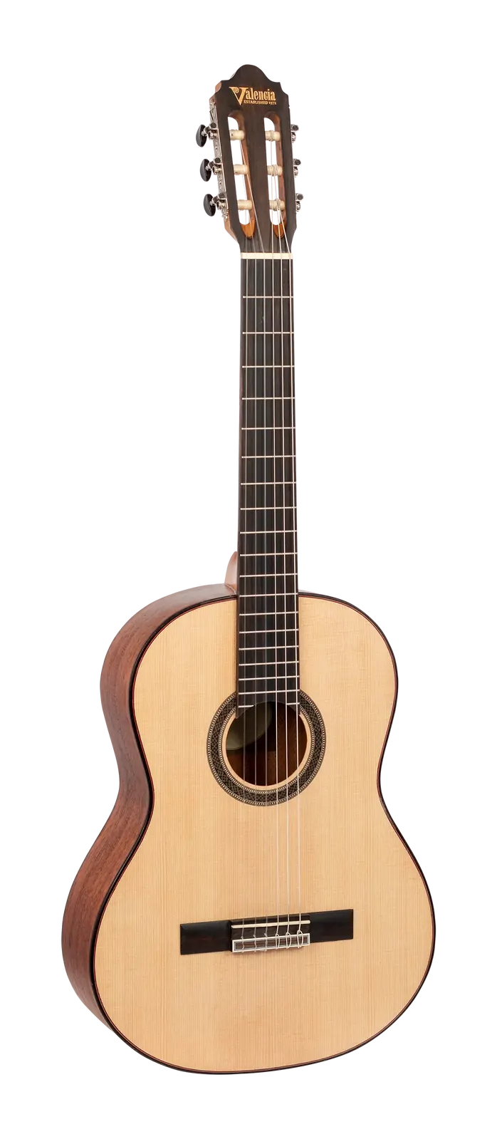 Valencia 700 Series Left Handed Classic Acoustic/Electric Guitar