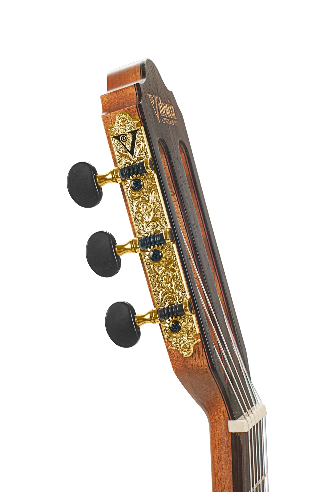 Valencia 700 Series 3/4 Acoustic Guitar in Satin Natural — view 2