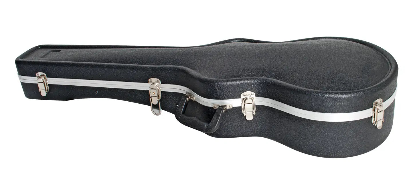 V-Case ABS Classic Guitar Case with Black Plush Interior