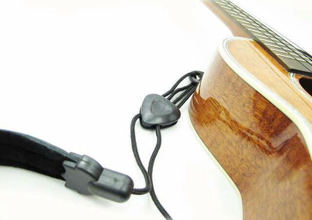 Vorson Soundhole Hook Style Ukulele Strap with Padded Neck — view 5