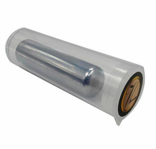 Vorson Solid Metal Lap Steel Guitar Slide - 22.8mm Diameter, 8.26mm Length, 173g Weight — view 3