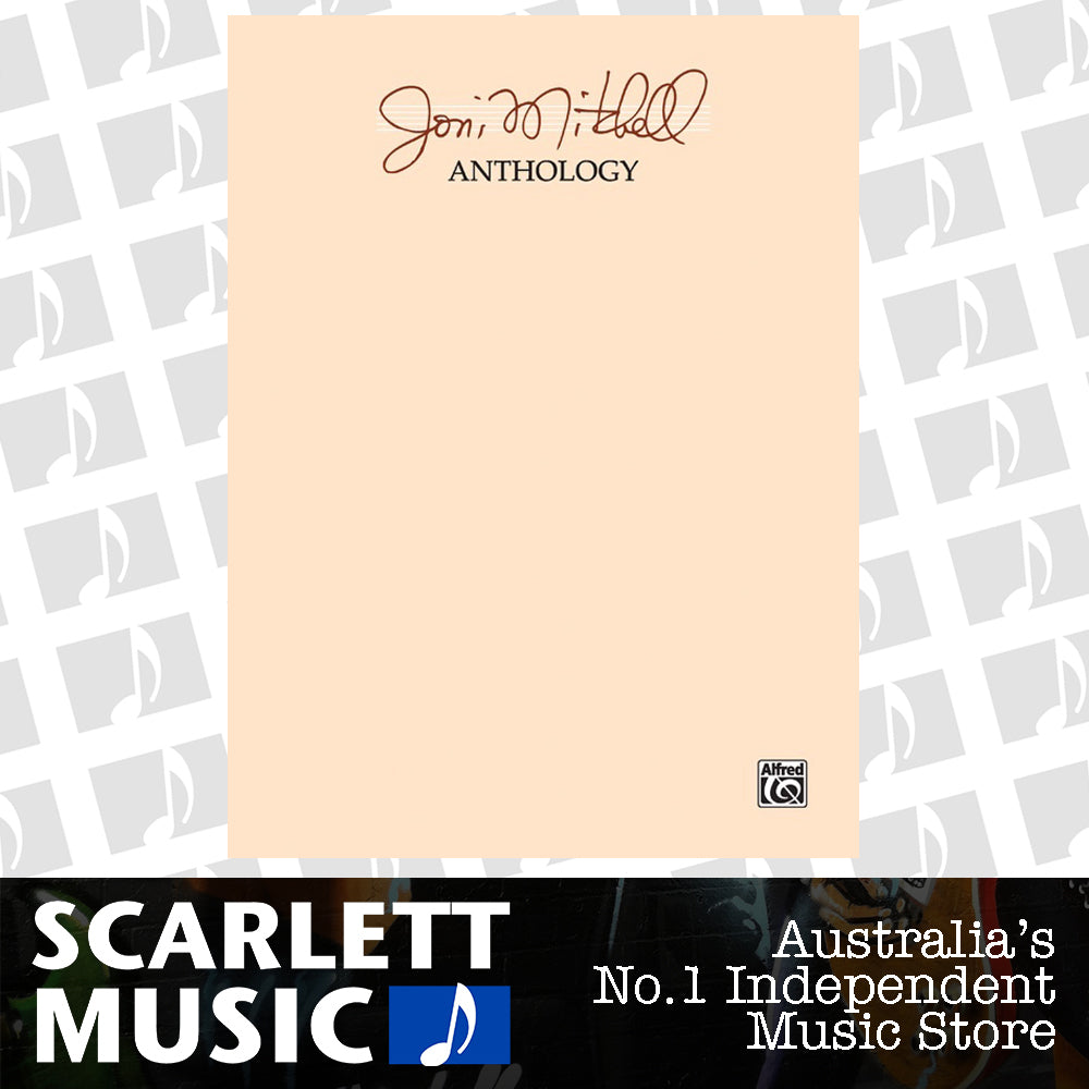 Joni Mitchell Anthology PVG — view 2