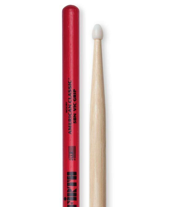 Vic Firth American Classic 5BN Nylon Tip Vic Grip Drum Sticks
