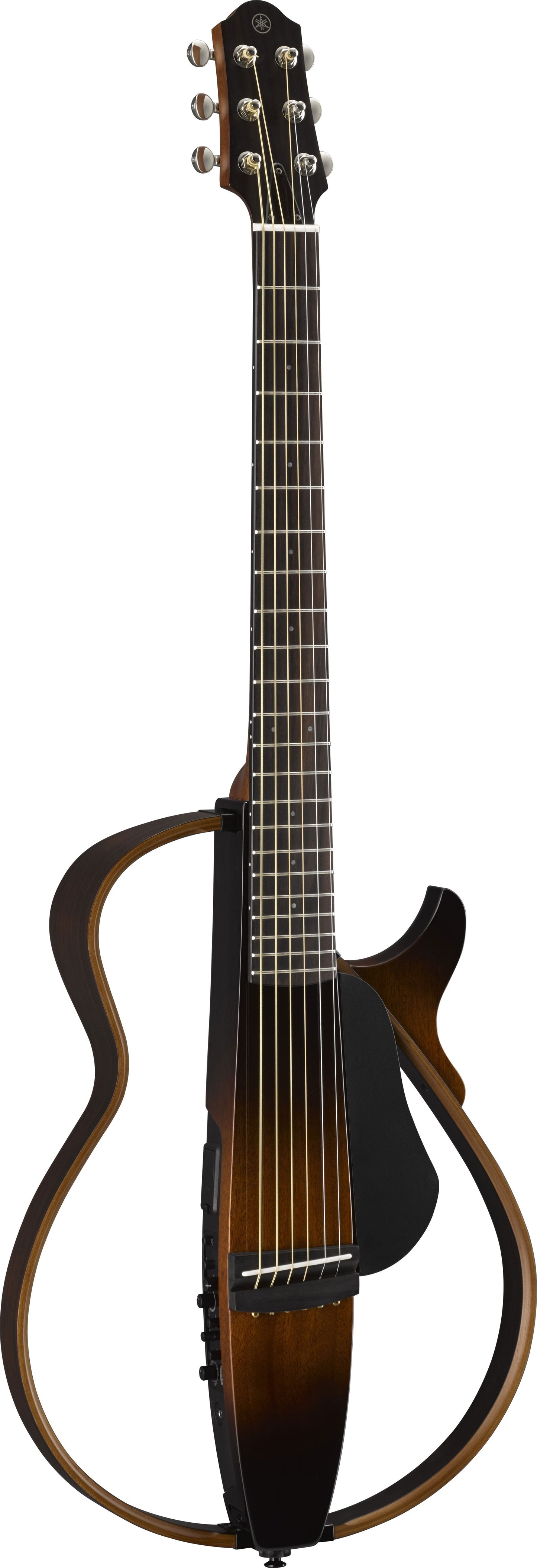 Yamaha SLG200S Steel-String Silent Guitar - Tobacco Brown Sunburst