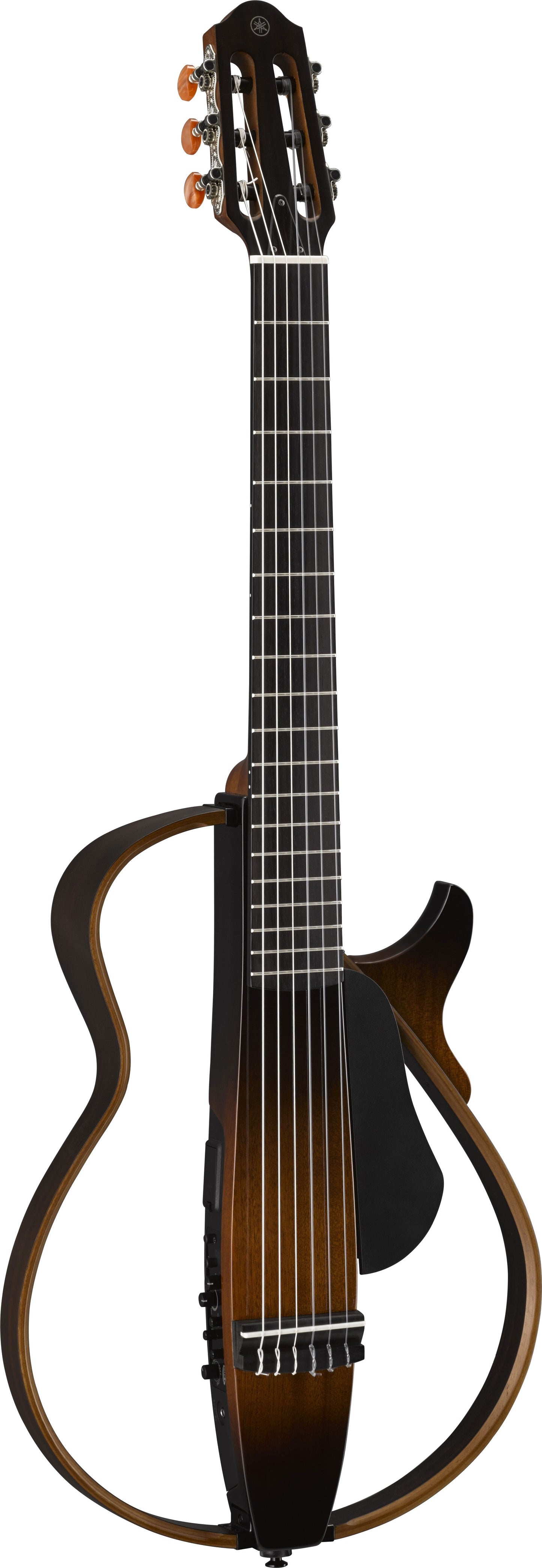 Yamaha SLG200N Nylon-String Silent Guitar - Tobacco Brown Sunburst