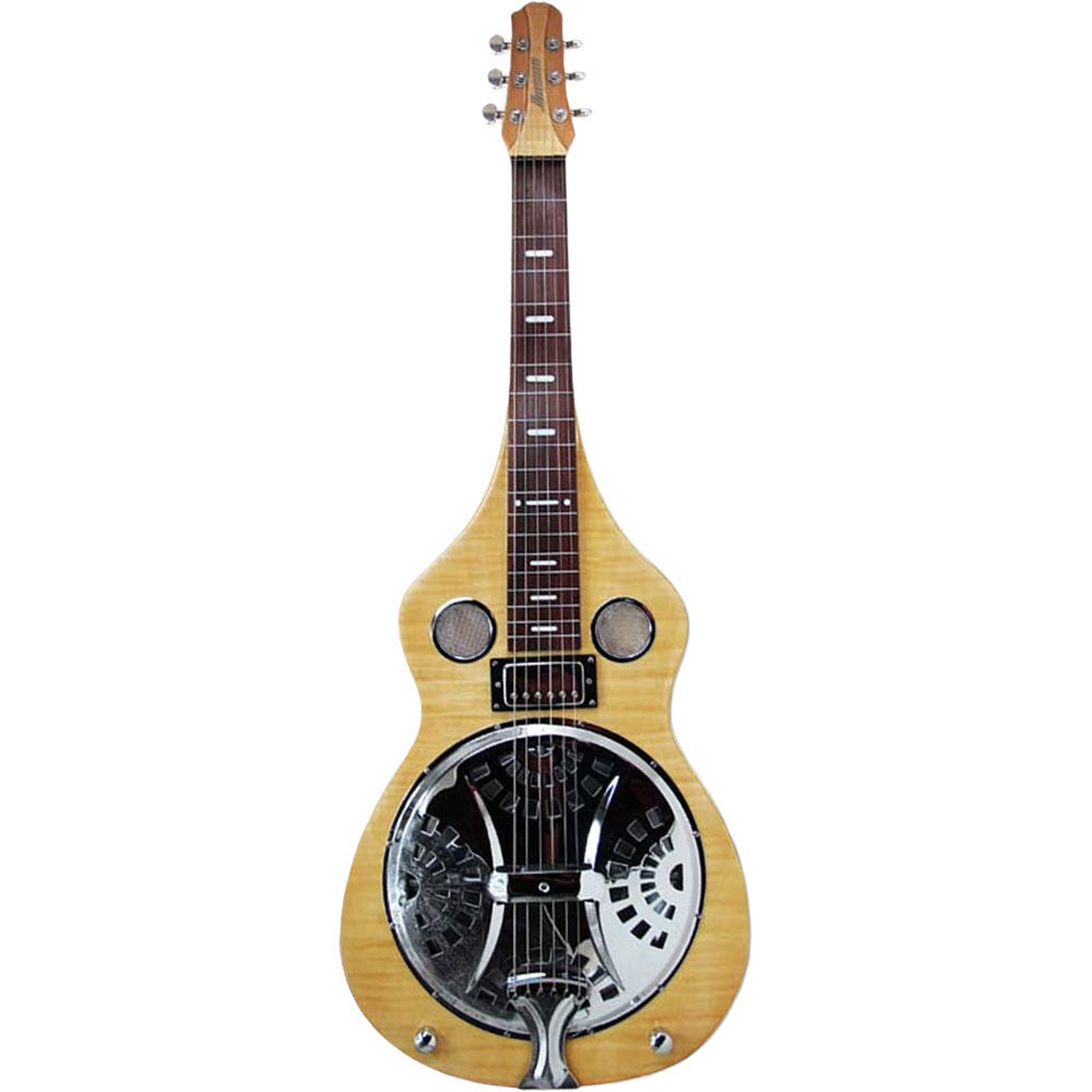 Vorson VFLSL550 Dobro Lap Steel Guitar Natural Finish