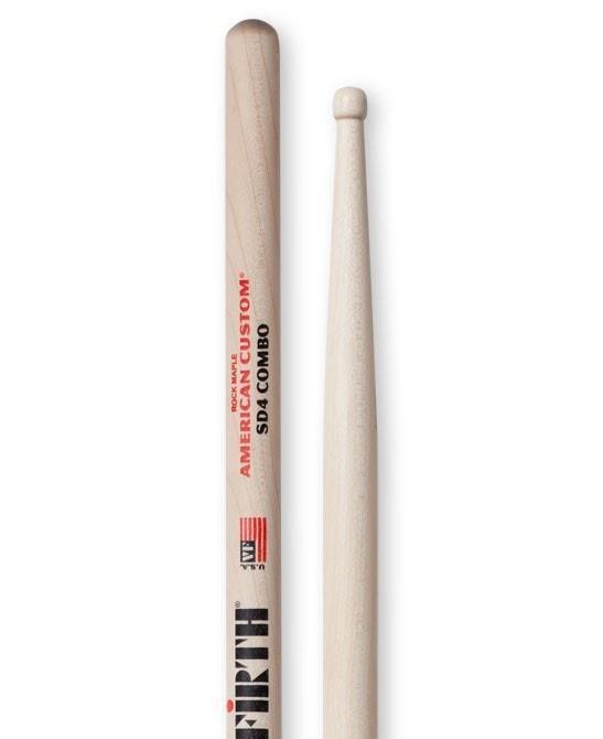 Vic Firth American Custom SD4 Combo Wood Tip Drum Sticks