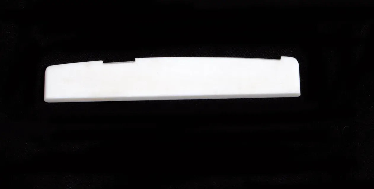 Dr Parts Blank Compensated Bone Saddle Acoustic 76x3x13mm