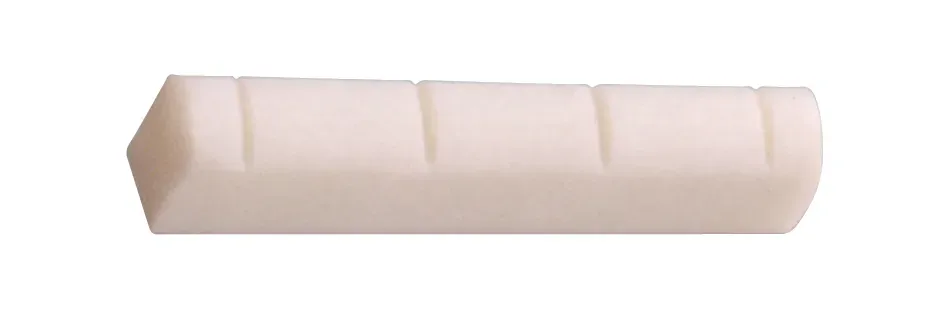 Dr Parts VGP92 Slotted Bone Nut for Ukulele 36 x 5 x 6.5mm Curved F