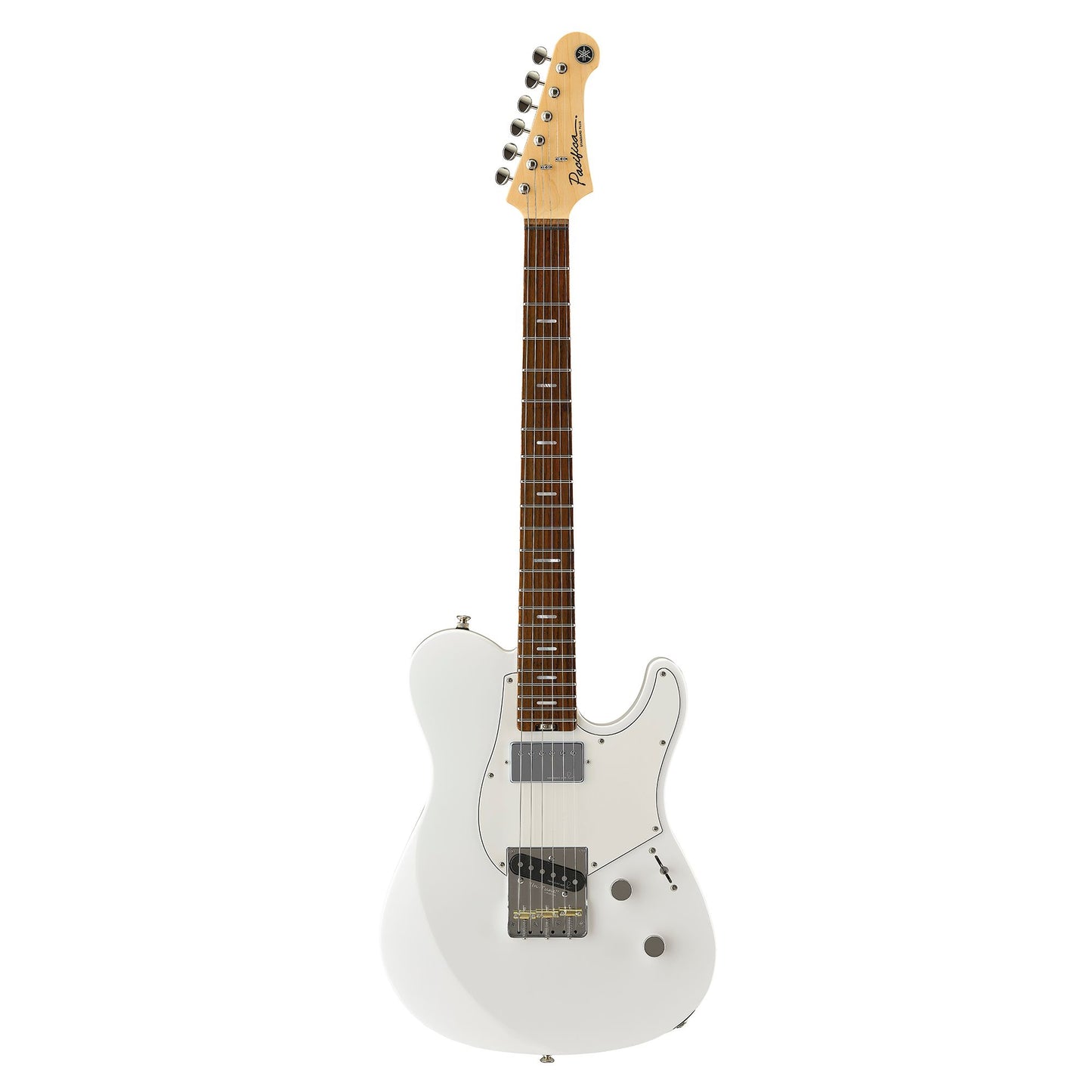 Yamaha PACS+11S Pacifica Standard Plus Electric Guitar - Shell White