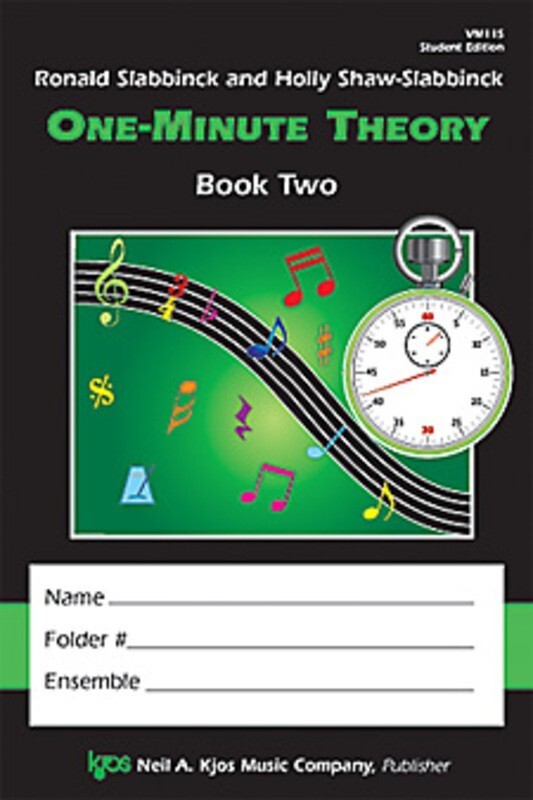 One Minute Theory Student Edition Book 2