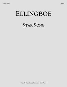 Star Song Choral Score by Neil A. Kjos Music Company