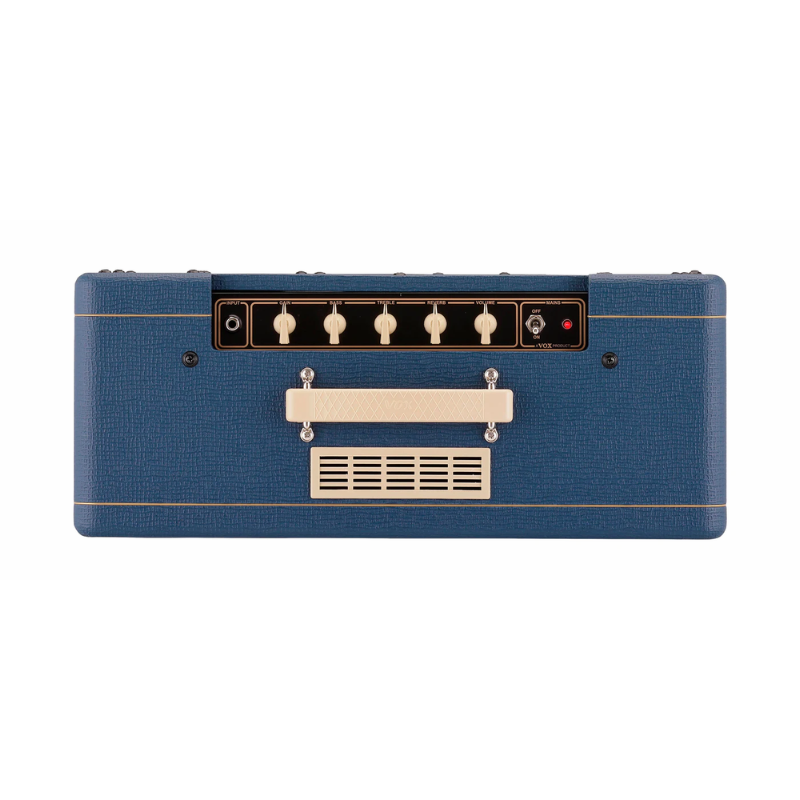 VOX AC10C1-RB Combo Amplifier Limited Rich Blue Vinyl — view 4