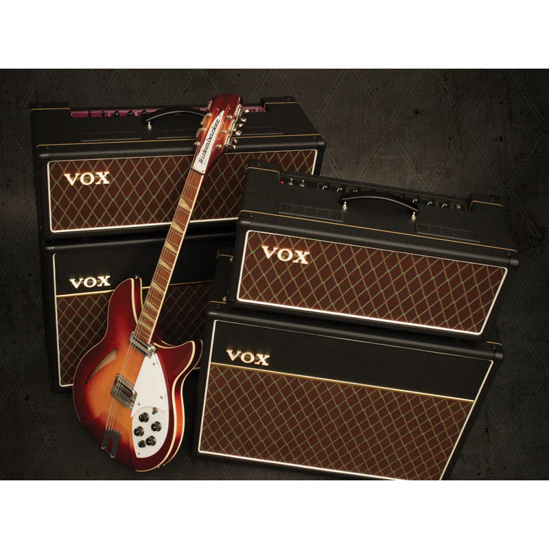 Vox AC15C Custom Head 15W All-Tube Amplifier with Reverb and Tremolo — view 5