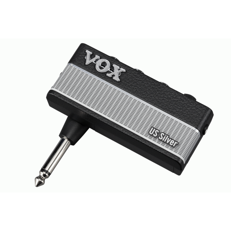 Vox amPlug3 US Silver Headphone Amp for Guitarists and Bassists — view 3