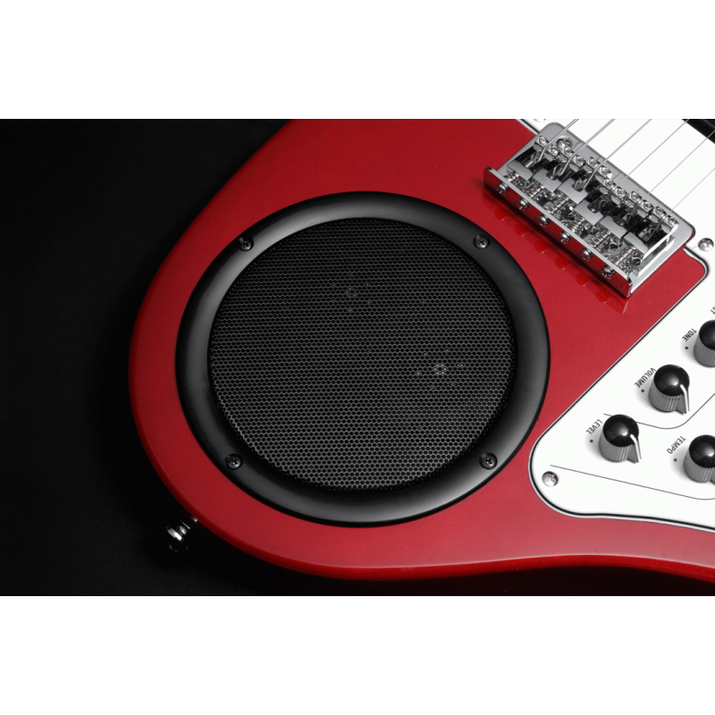 Vox APC-1 Guitar with Built-In Speaker and Effects - Red — view 5