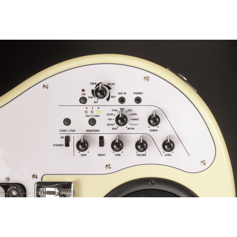 Vox APC-2 Guitar with Built-in Speaker and Effects - Aqua Green — view 6