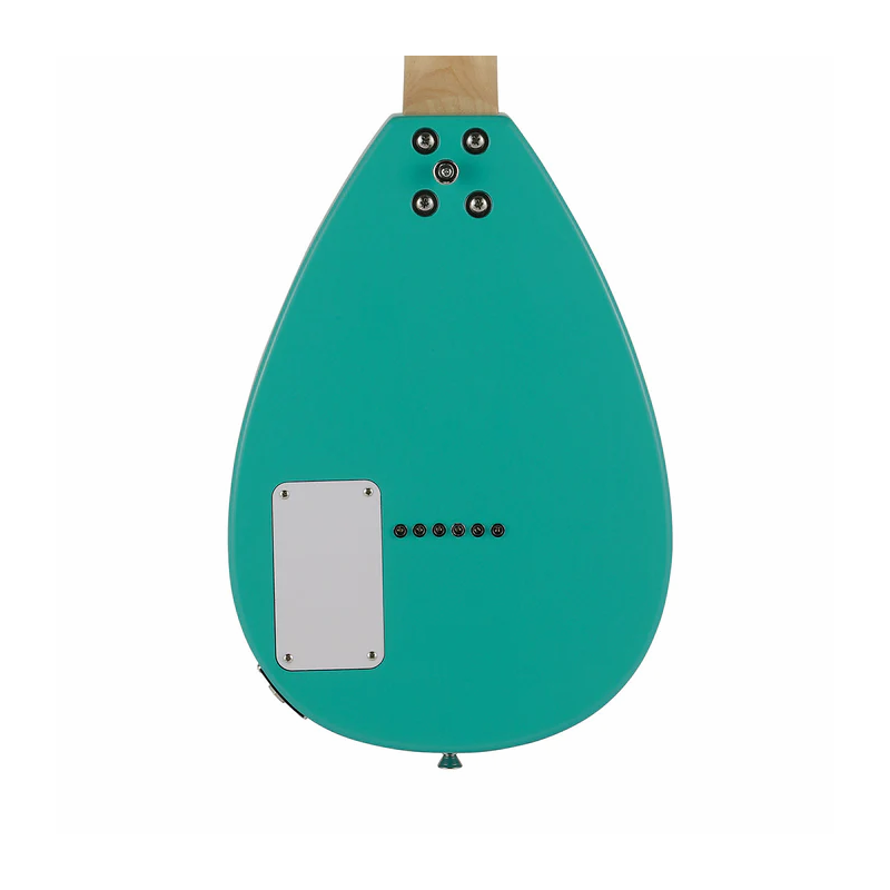 VOX MK3-MINI-AG Teardrop Guitar Aqua Green — view 4