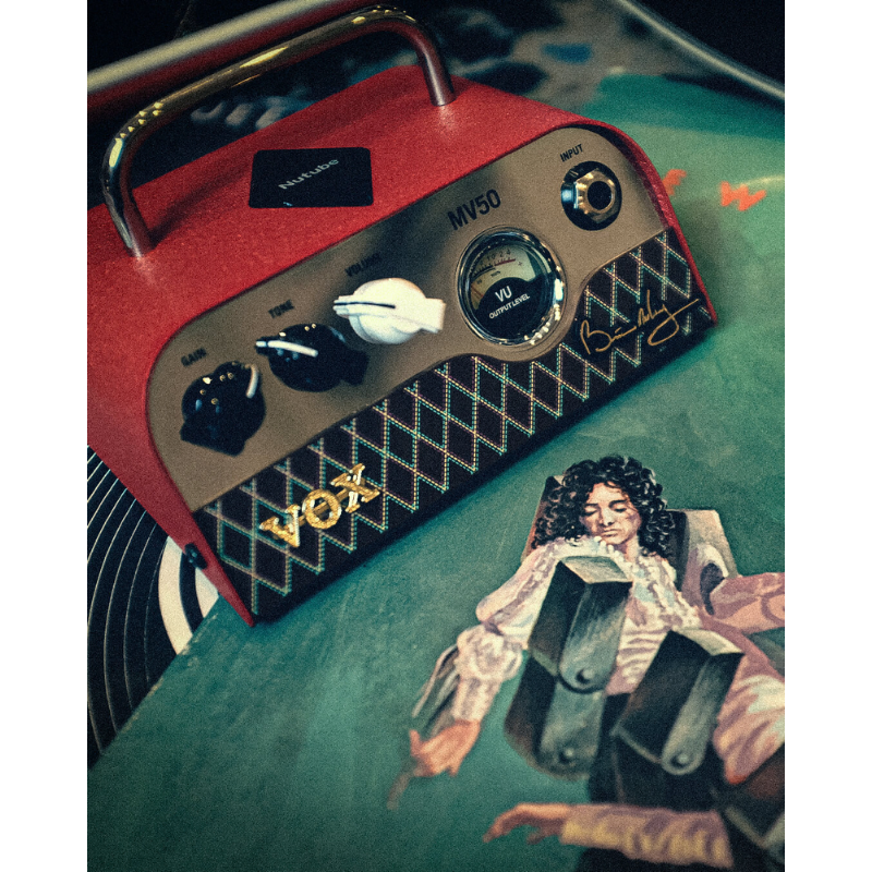 MV50-BM Brian May Mini Amp Head — view 6