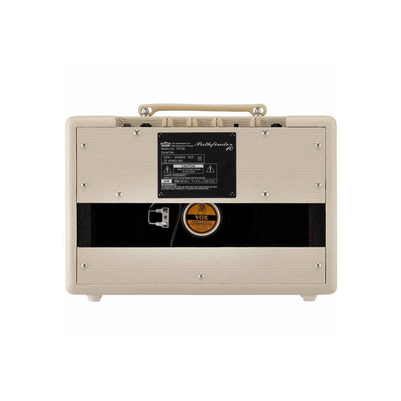 Vox Pathfinder 10 Limited Edition Cream Amplifier — view 4