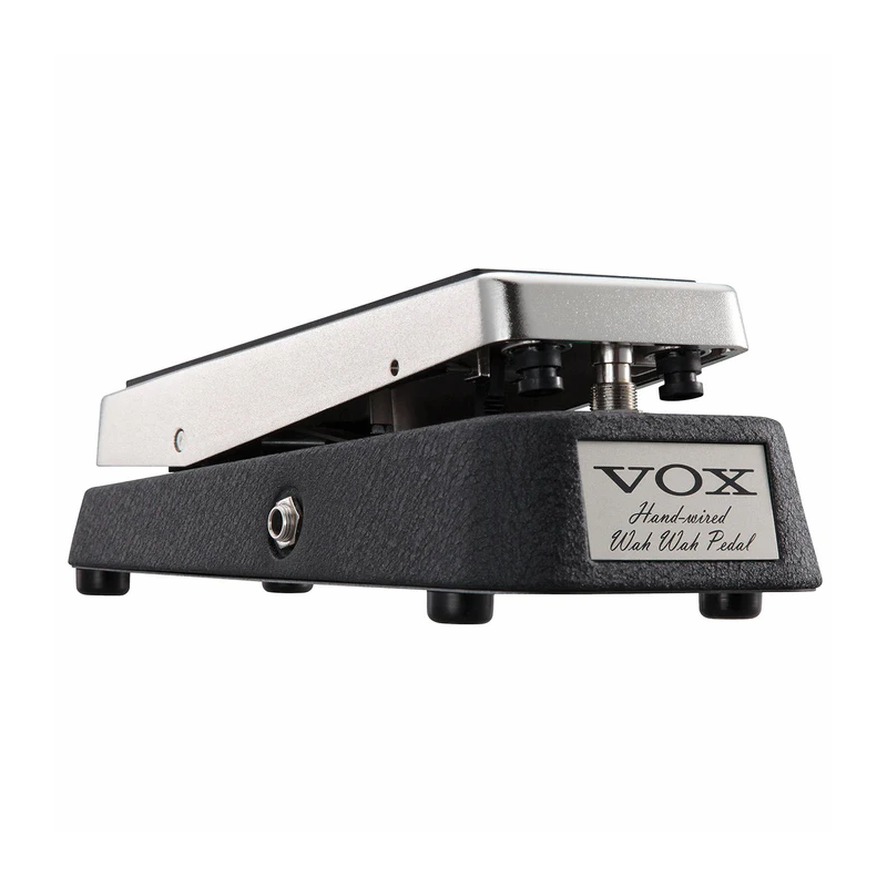 Vox V846-HW Hand Wired Wah Pedal with Diecast Metal Chassis and Soft Case — view 3