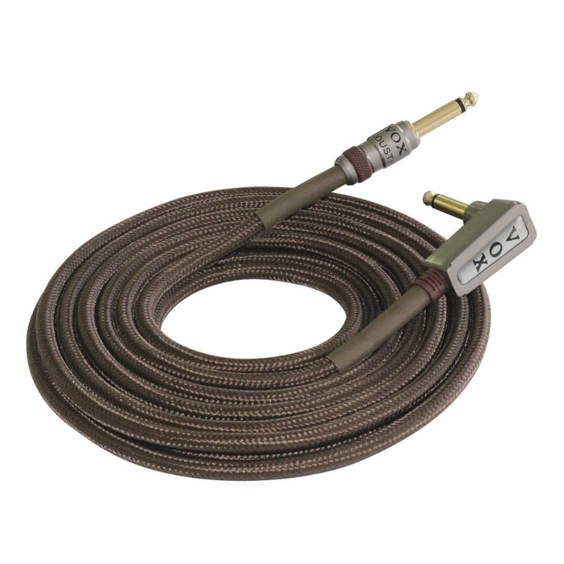 Vox VAC-13 Class A Acoustic Guitar Cable 4m