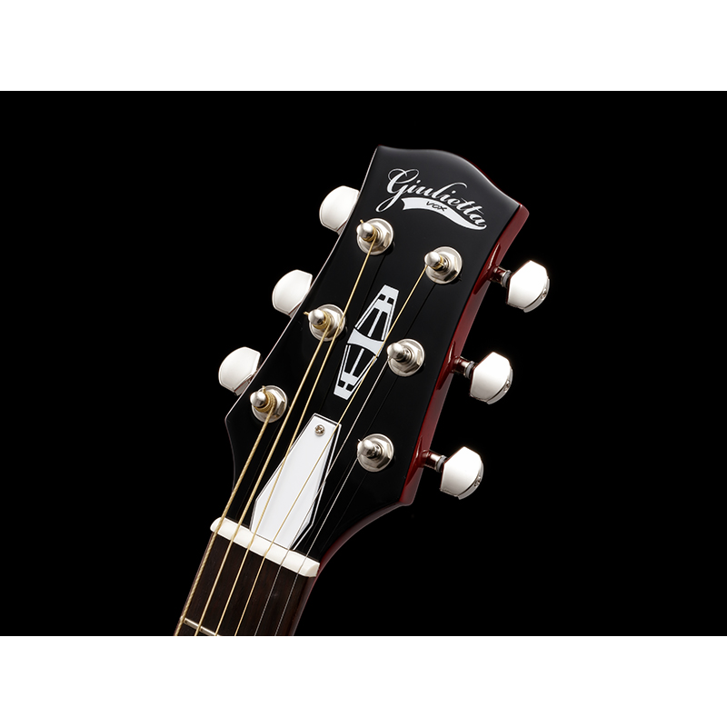 Vox VGA-3D-SB Giulietta 3D Sunburst Acoustic/Electric Guitar — view 3