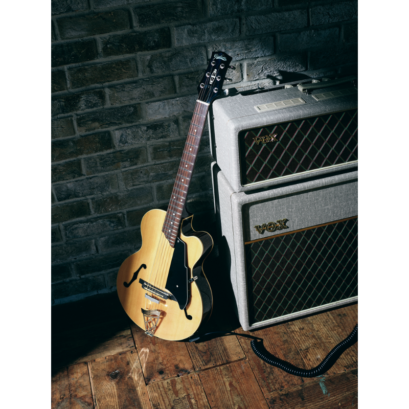 VOX VGA-3PS Giulietta 3PS Natural Cutaway Archtop Guitar — view 5