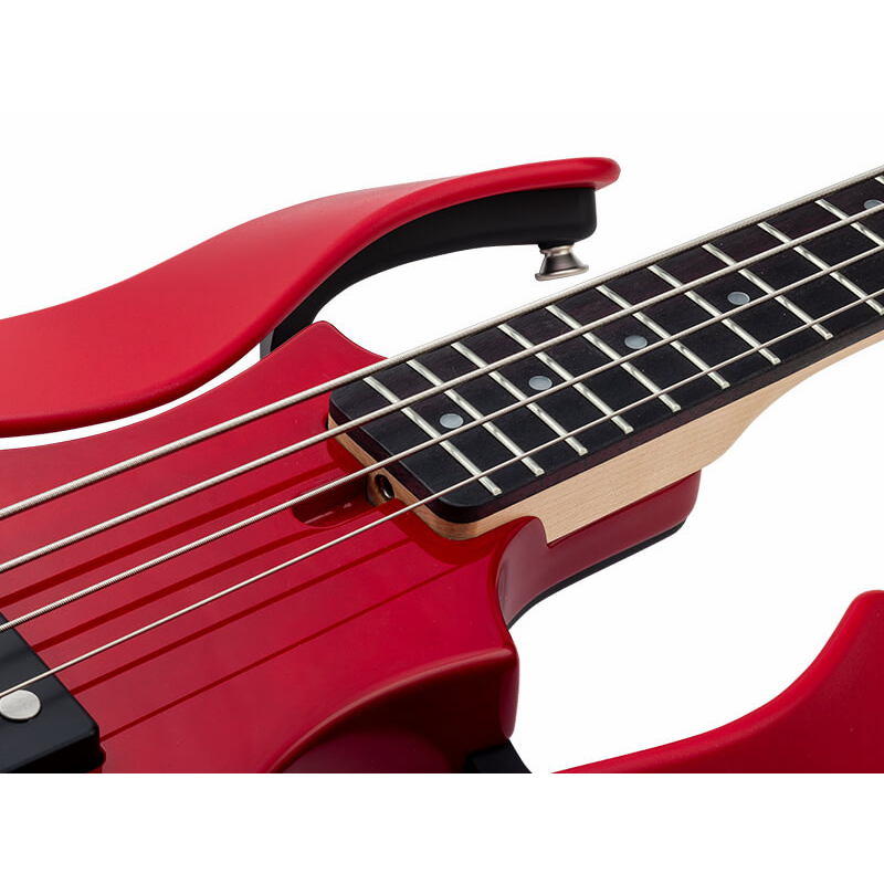 Vox VSB 1H Starstream Bass Red Short-Scale Electric Bass Guitar — view 4