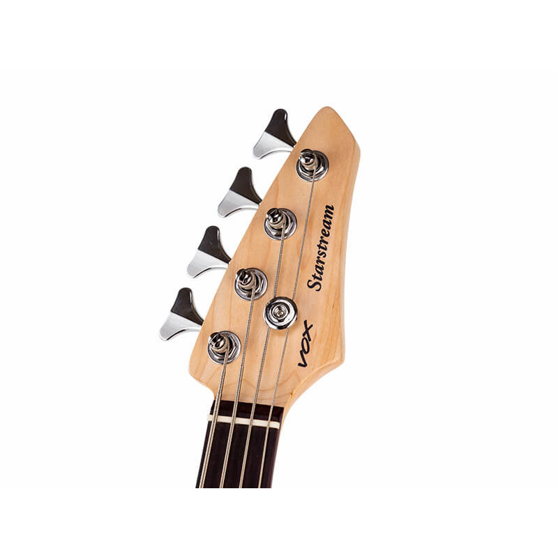 VOX VSB 1H Starstream Bass Guitar - White — view 5