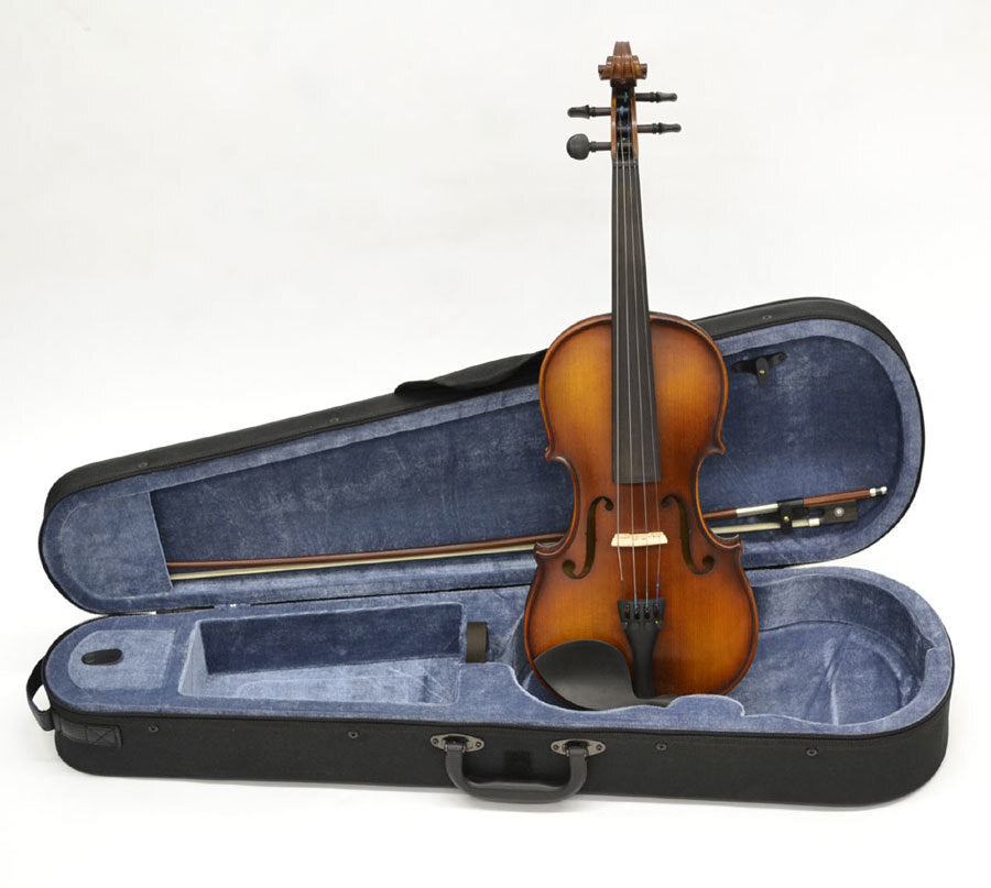 Carlo Giordano VS15 Series 3/4 Size Student Violin Outfit