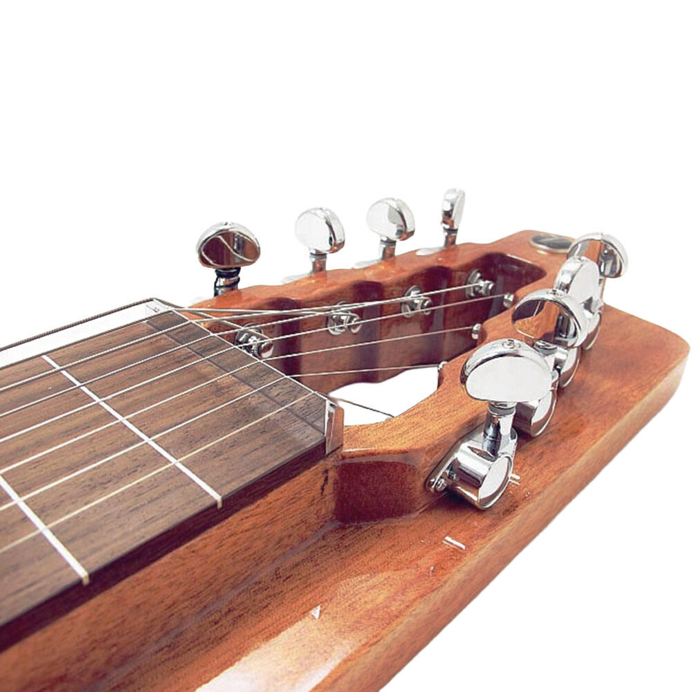 Vorson SL-180 Lap Steel 8-String Guitar with Mahogany Body and Active Electronics — view 4