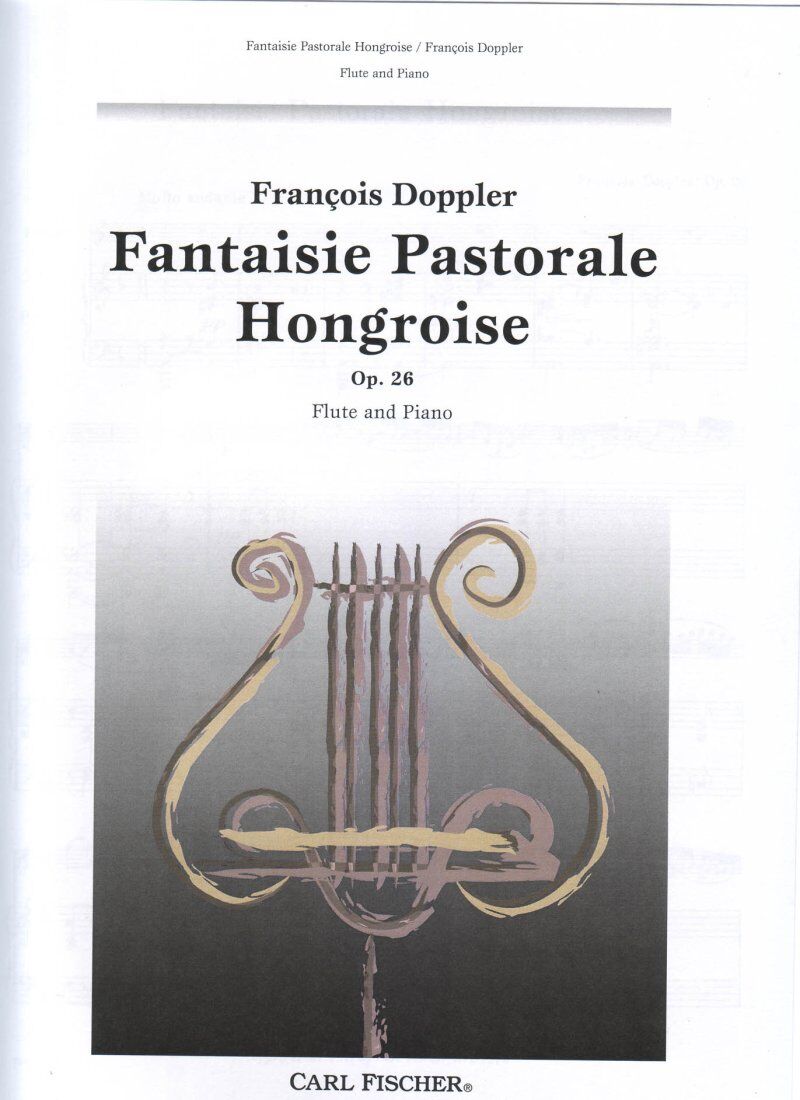 Doppler - Hungarian Pastorale Fantasy Op. 26 for Flute and Piano