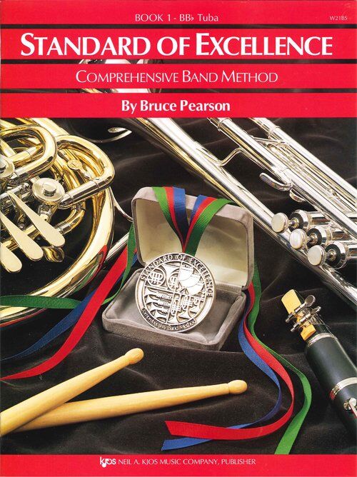 Standard of Excellence Book 1 for Tuba by Bruce Pearson