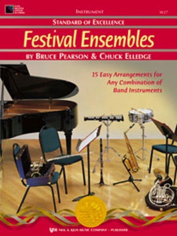 Festival Ensembles for Bassoon, Trombone, Baritone BC - Book 1, 32 Pages