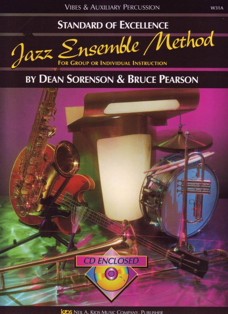 SOE Jazz Ensemble Method: Vibes Aux Percussion BK/CD